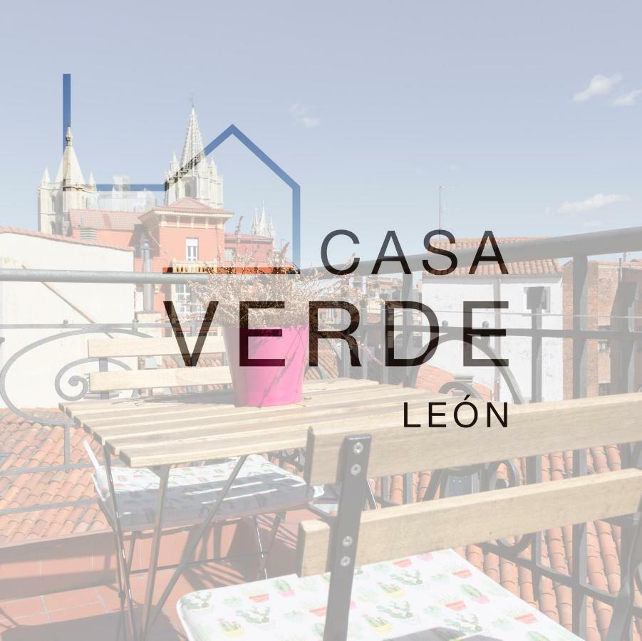 Appartement Lacasaverde à León Extérieur photo